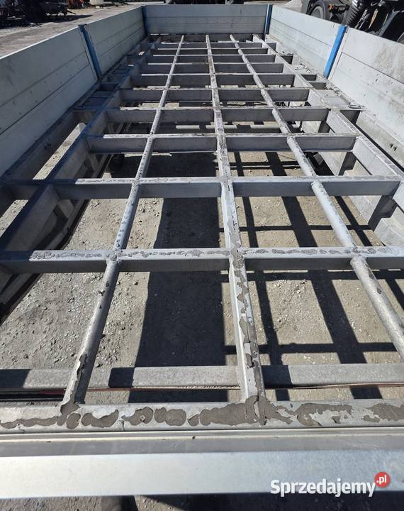 Przyczepa 3500 DMC 2440 ładowność burtowe Burtowe i plandeki Tuchów