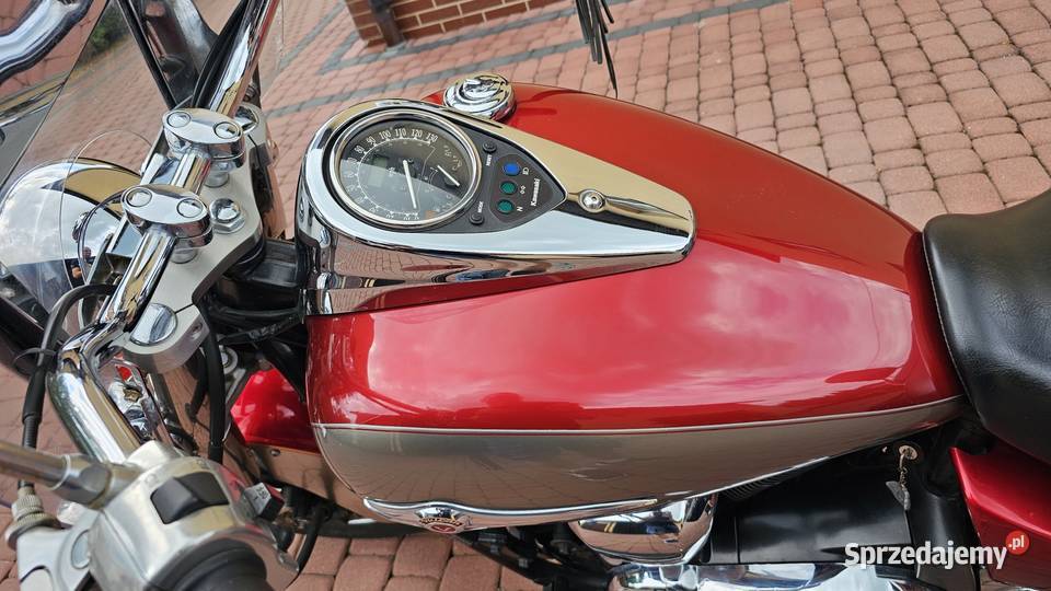 Kawasaki Vulkan VN 900 LT 60 2007 jakNowy Zarszyn