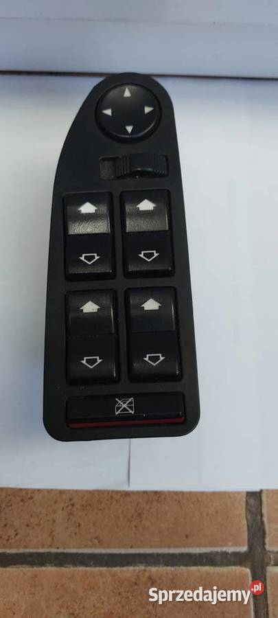 Panel przełącznik szyb BMW 5 E39 8380646 Panele sterowania, przełączniki Szczecin sprzedam
