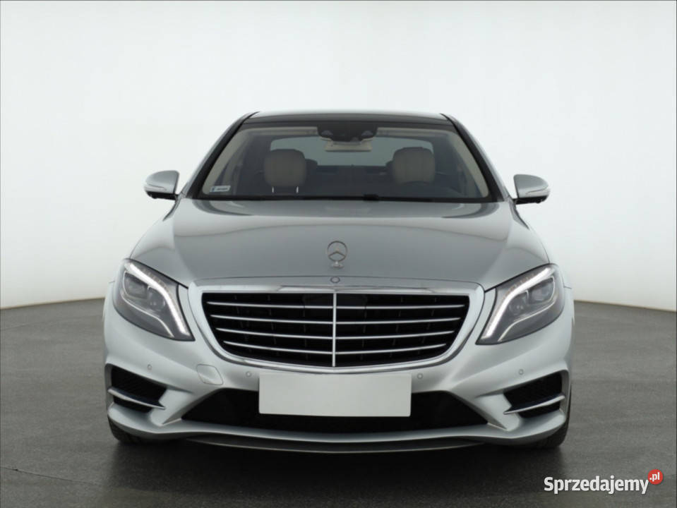 Mercedes S S 500 4MATIC kamera cofania mazowieckie Piaseczno