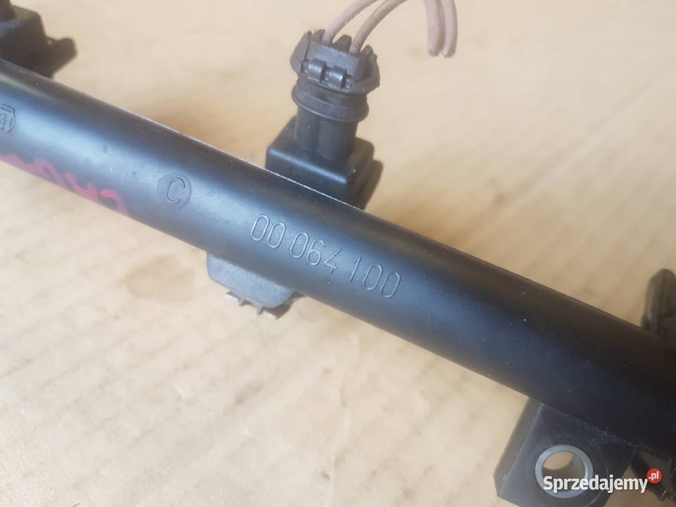 Renault Laguna 2 listwa wtryskowa wtryskiwacze osobowe dolnośląskie Legnica