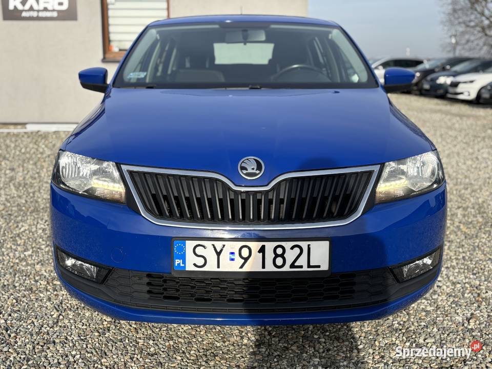 Skoda Rapid GWARANCJA poduszka powietrzna Paniówki