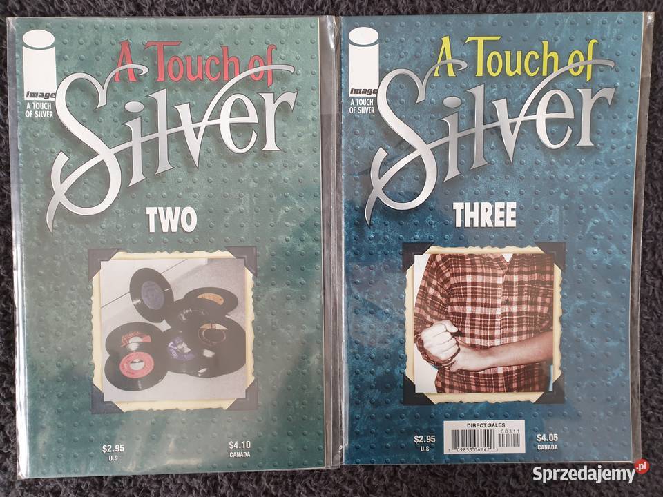 A Touch Of Silver 5 komiksów Image USA