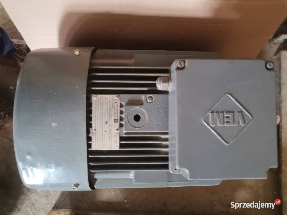 SILNIK 22 KW 2900 OBROTÓW VEM Osielec