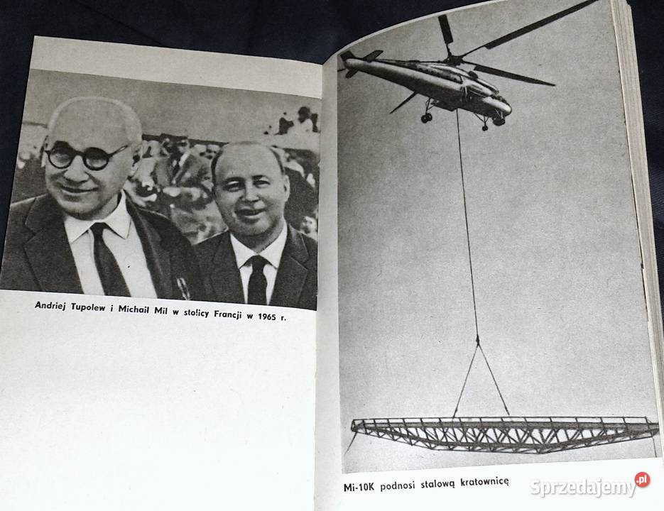 Mil i jego śmigłowce Dawid Gaj lubelskie Chełm sprzedam