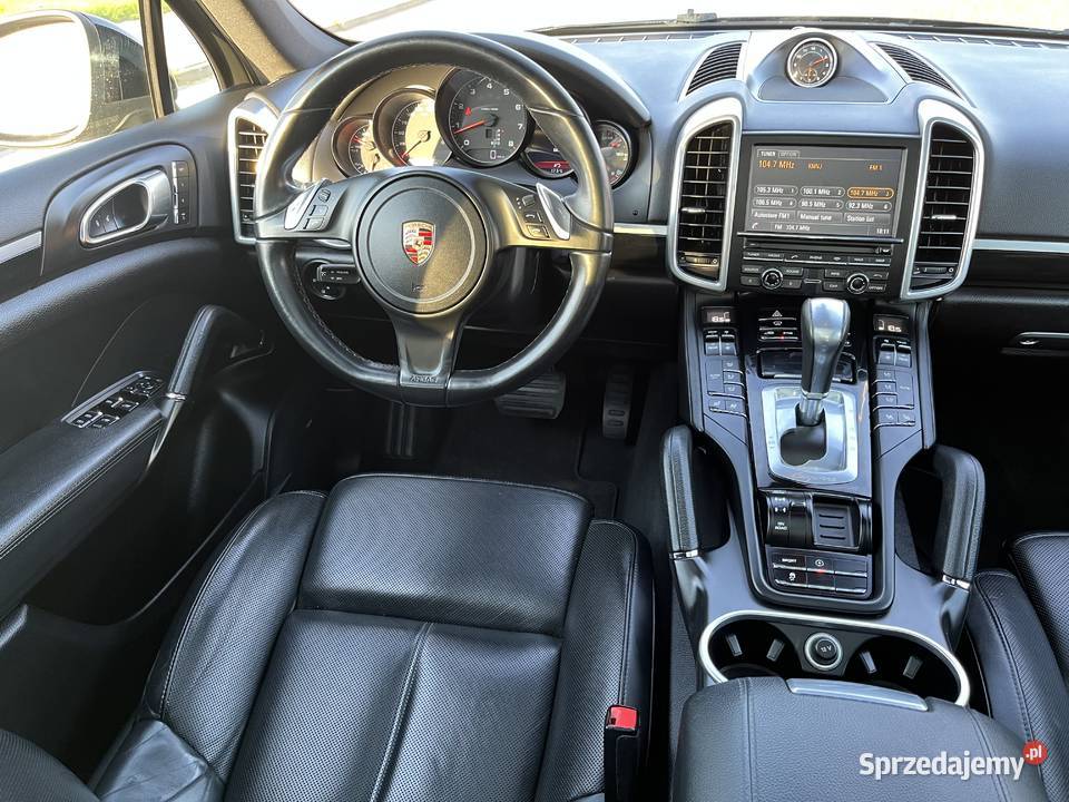PORSCHE CAYENNE 36 300 Niski przebieg czarny 3596cm3 Kolbuszowa