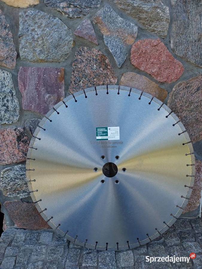 Tarcze diamentowe 650mm900mm do silki Domaszowice