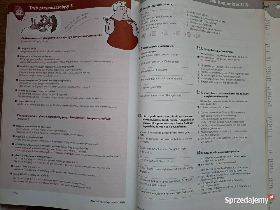 alles klar Grammatik tablice CD WSiP Kraków sprzedam