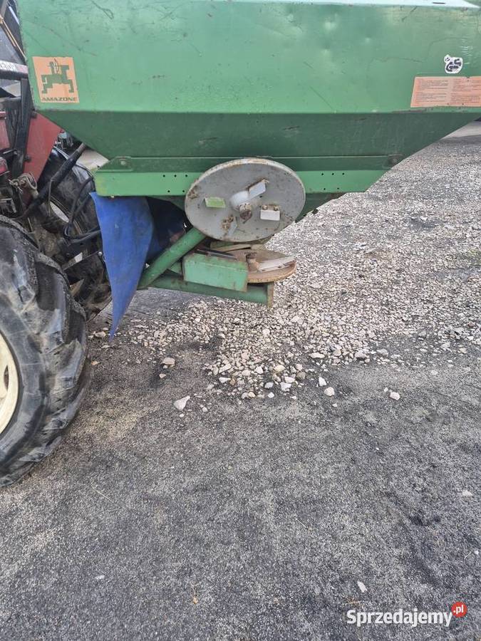 Rozsiewacz nawozów Amazone Amazone Dębica sprzedam