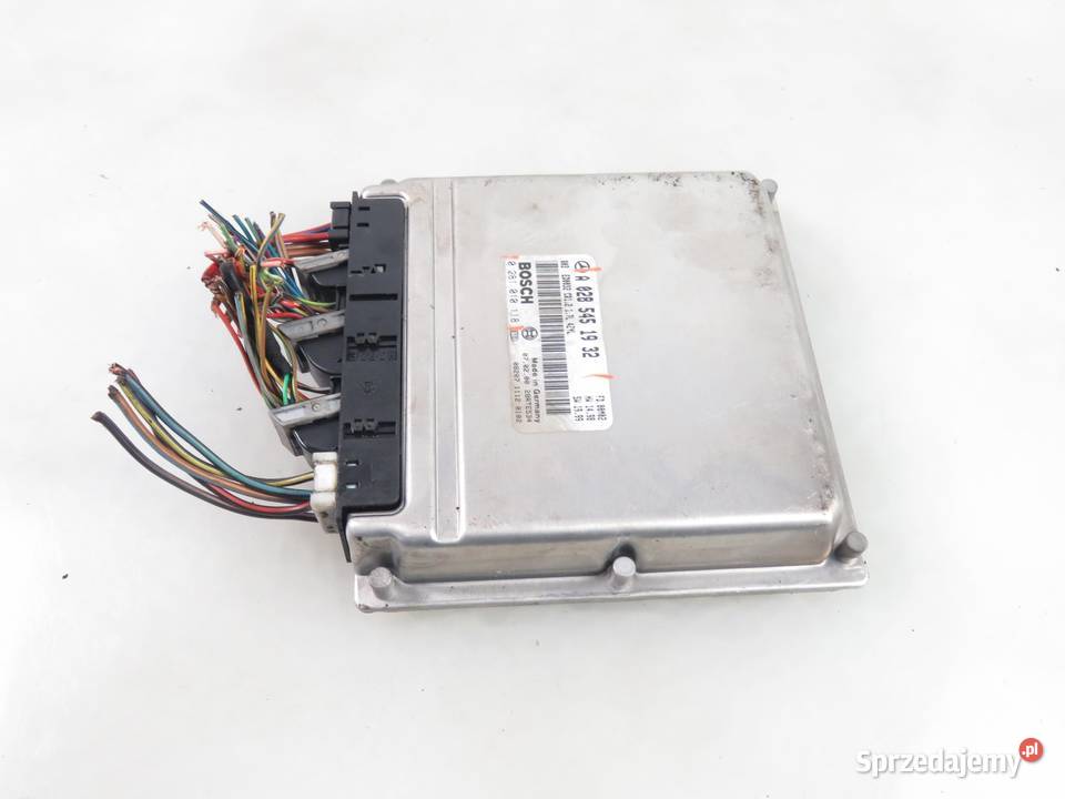 STEROWNIK MERCEDESBENZ W168 17 CDI A0285451932