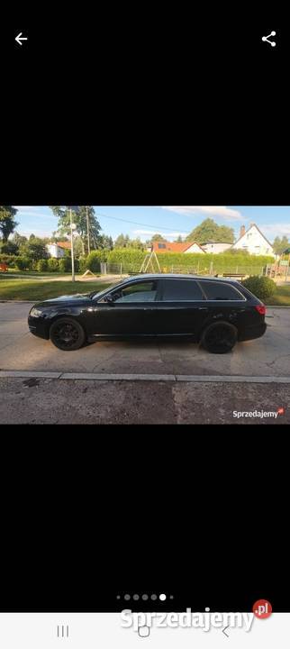 Ładna Audi a6 c6 32Benz Zamiana Zamienię dobrze benzyna Kamienna Góra