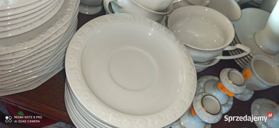 Filiżanka do kawy Rosenthal Biała Maria Germany