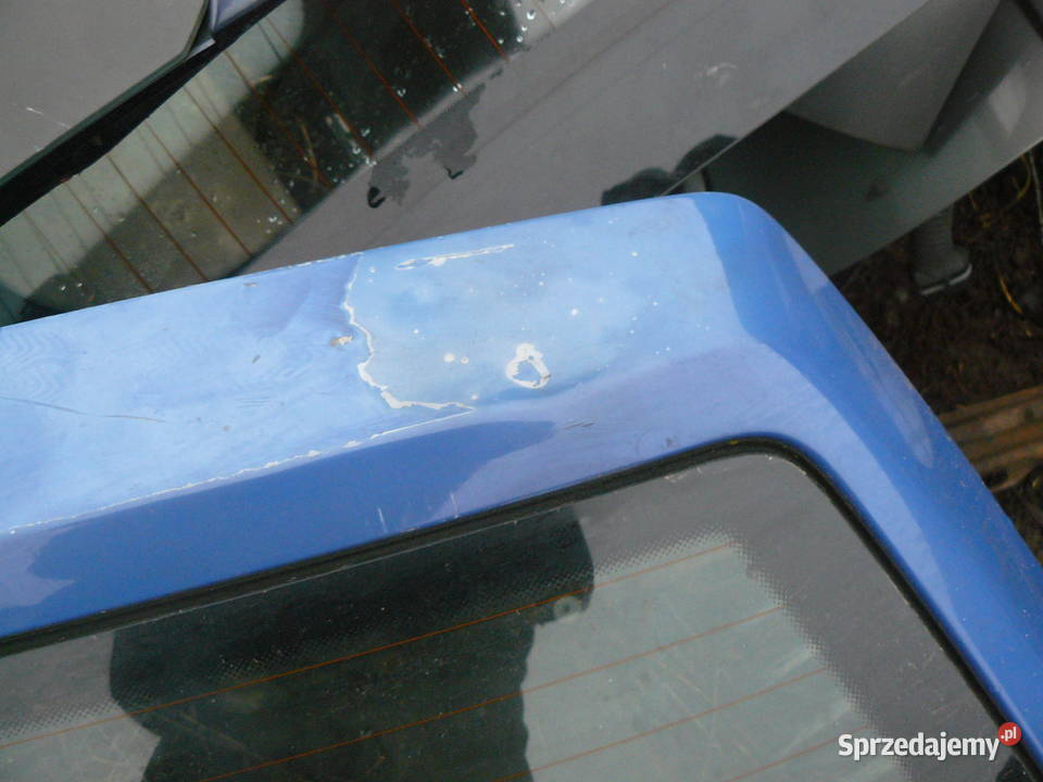 Klapa tylna Volkswagen Polo 6N2 III lift 9901