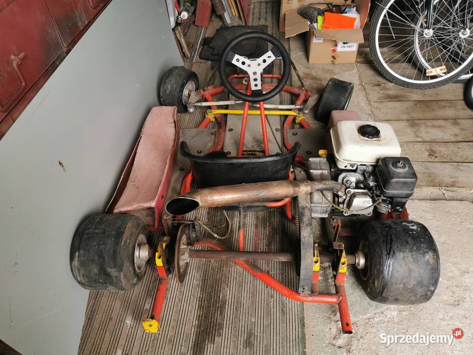 Gokart Honda Ostróda