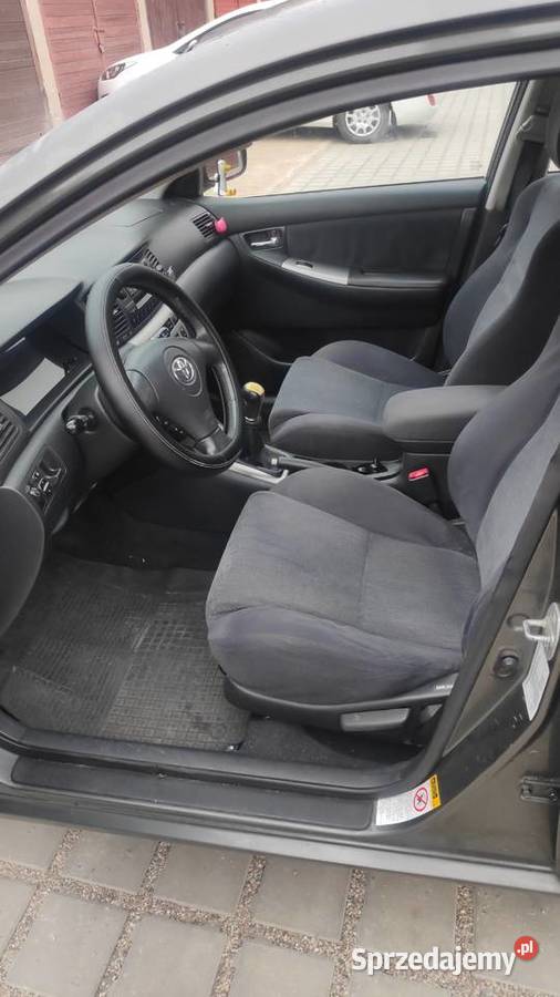 Toyota Corolla E12 20 D4D pomorskie Tczew