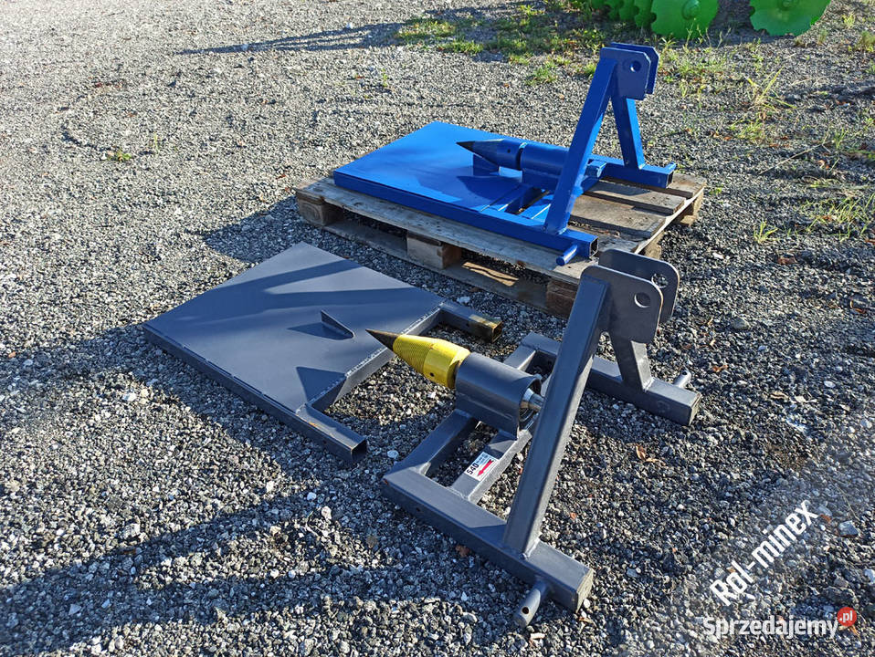 Świder do drzewa klocków drewna ŁUPARKA na wałem Świdnica