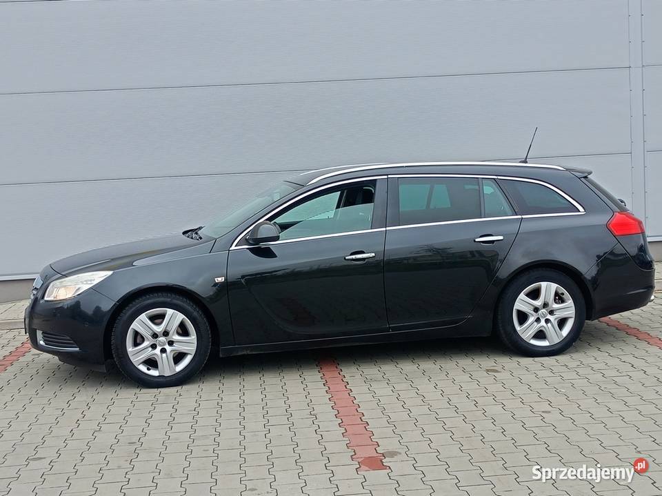 Ładny Opel Insignia18Ben z LPG 2009 Przebieg 270 Gostynin