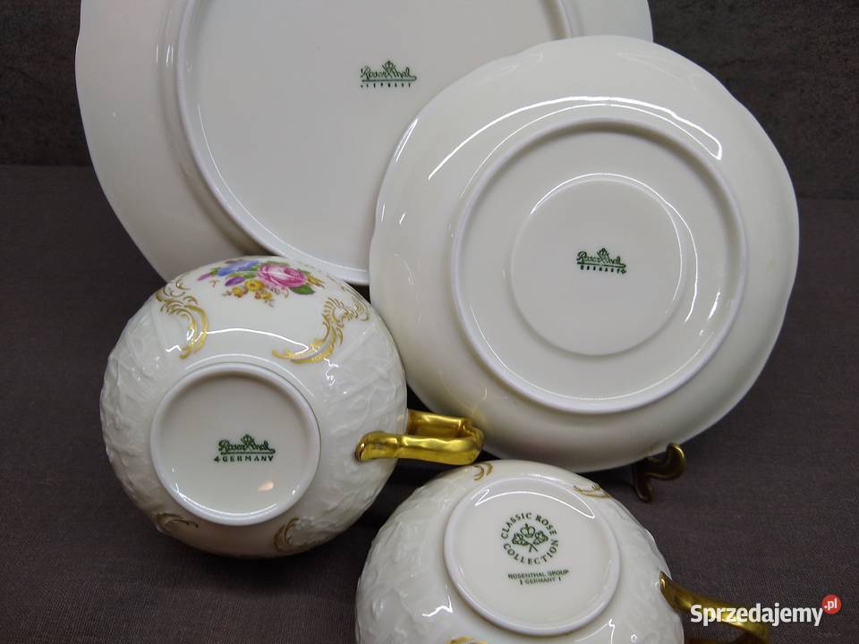 Serwis Rosenthal Sanssouci Diplomat Germany