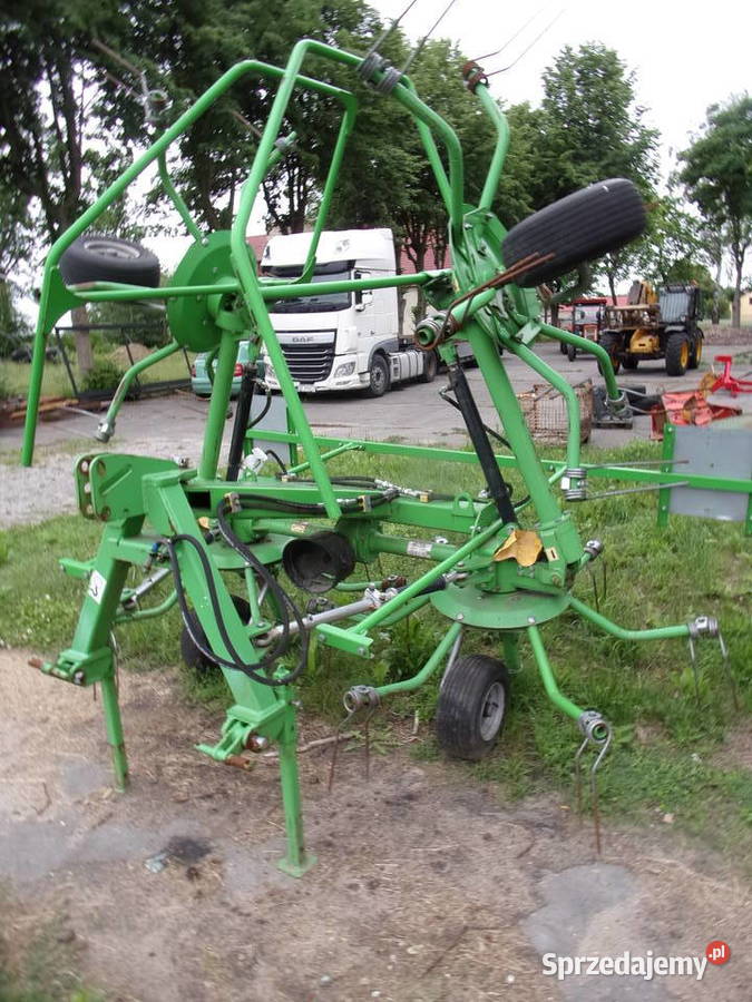 Przetrząsacz pokosów 4 karuzelowy Z528 KOWALSKI Opoczno