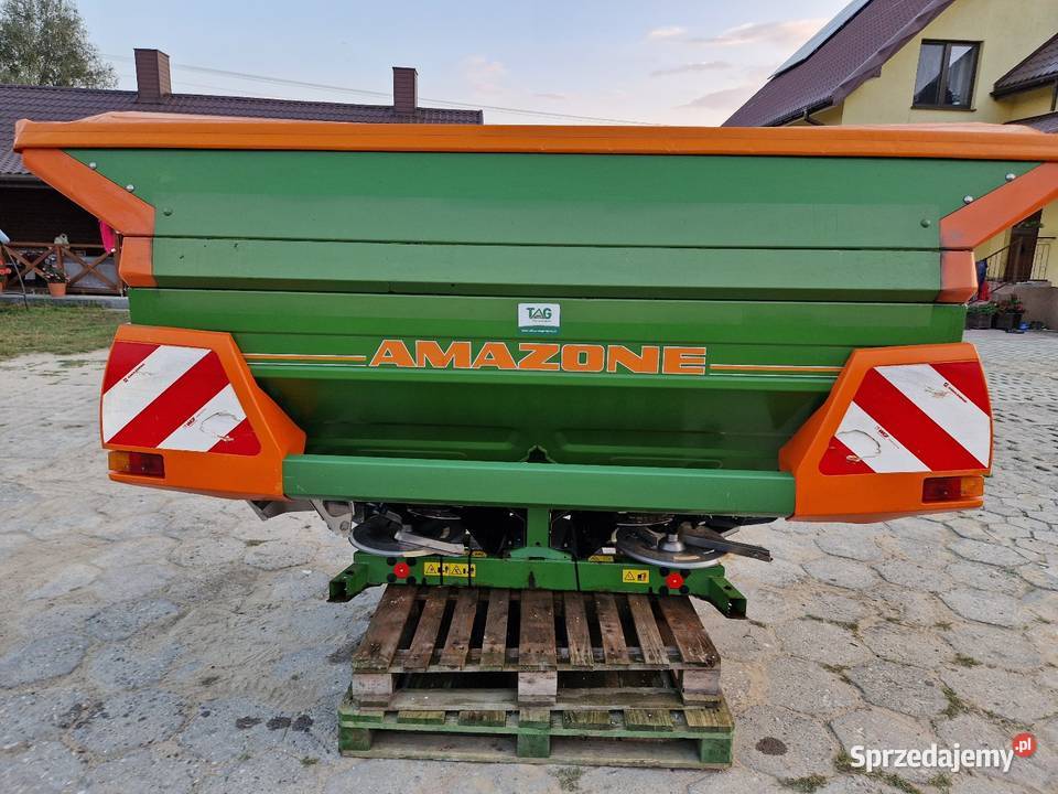 Rozsiewacz Amazone ZAM Profis 3001 2013r waga Żelechlinek