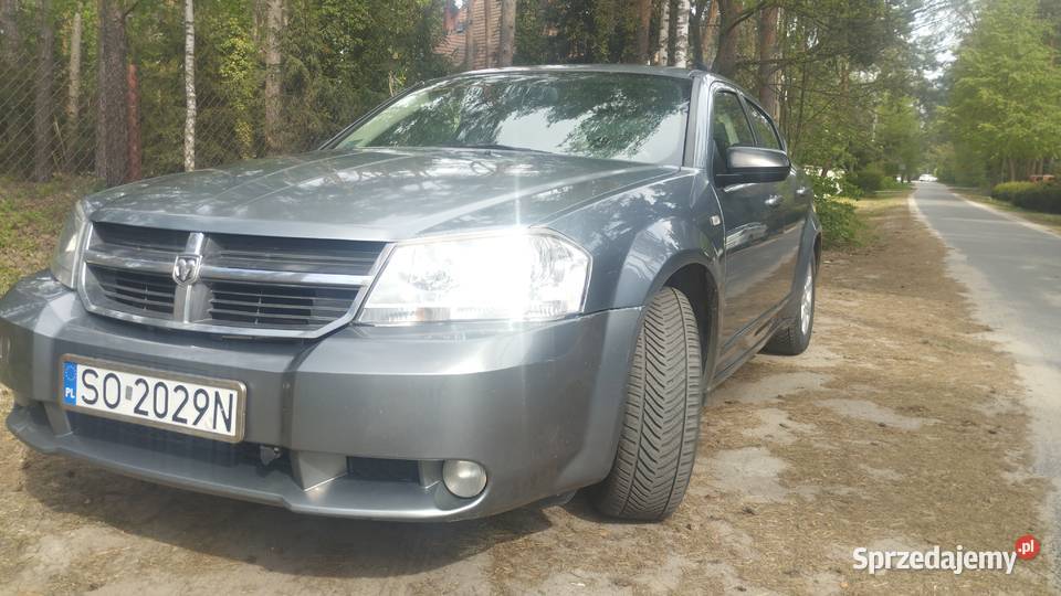 Dodge avenger srt Rok produkcji 2009