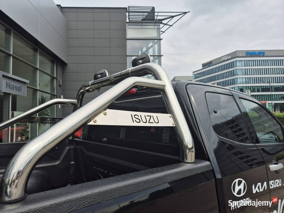 Isuzu D DC 4WD 19 LS AT 5 Lat Gwarancji Dealer kamera cofania Motoryzacja Łódź sprzedam