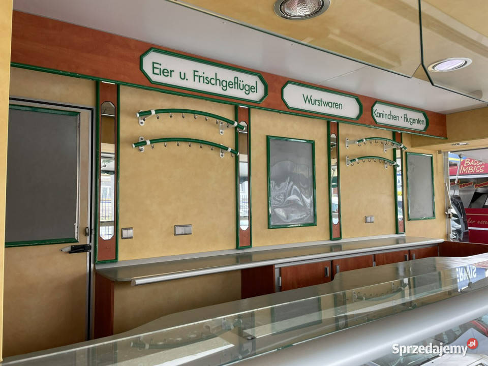 Fiat Doblo Autosklep wędlin Gastronomiczna food Fiat Syców