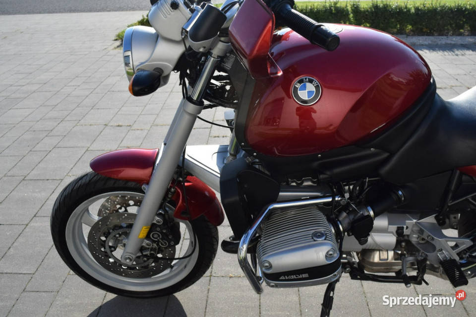 BMW R R ABS oryginał kufry dok na z Niemiec wał Kardana Śrem