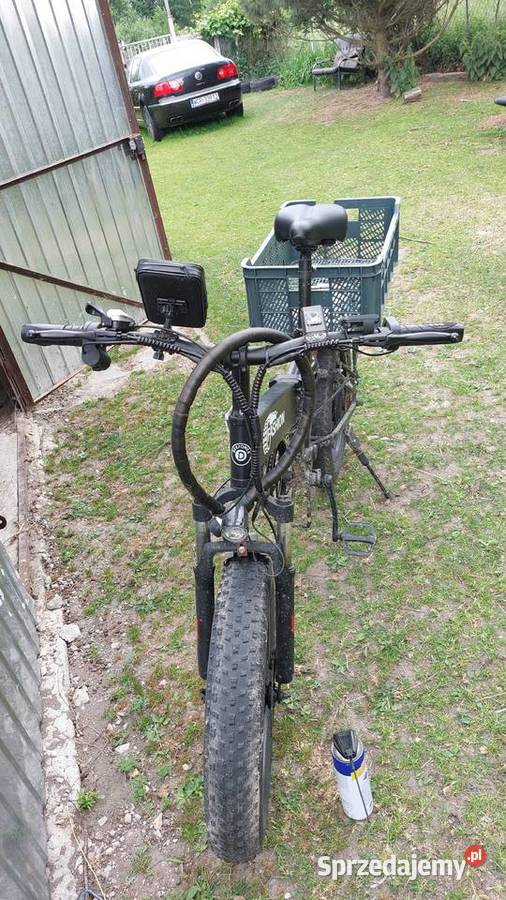 Fat bike 20 HOG 1000W Eleektryczny Rower mazowieckie Janów