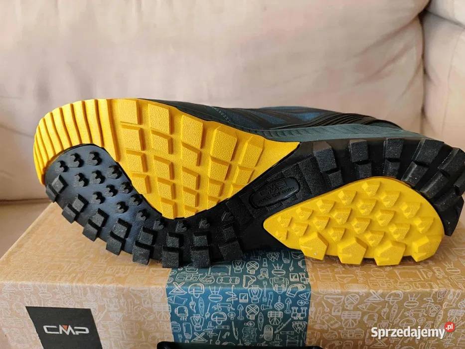 Buty trailowe męskie CMP ATIK WP Waterproof inna