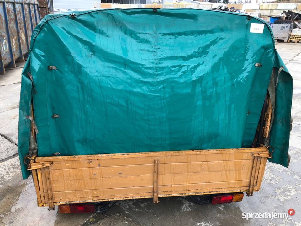 ZABUDOWA PAKA PLANDEKA FSC Części samochodowe