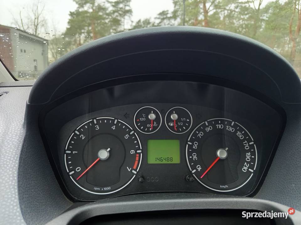 FORD FIESTA 2005 BIAŁY