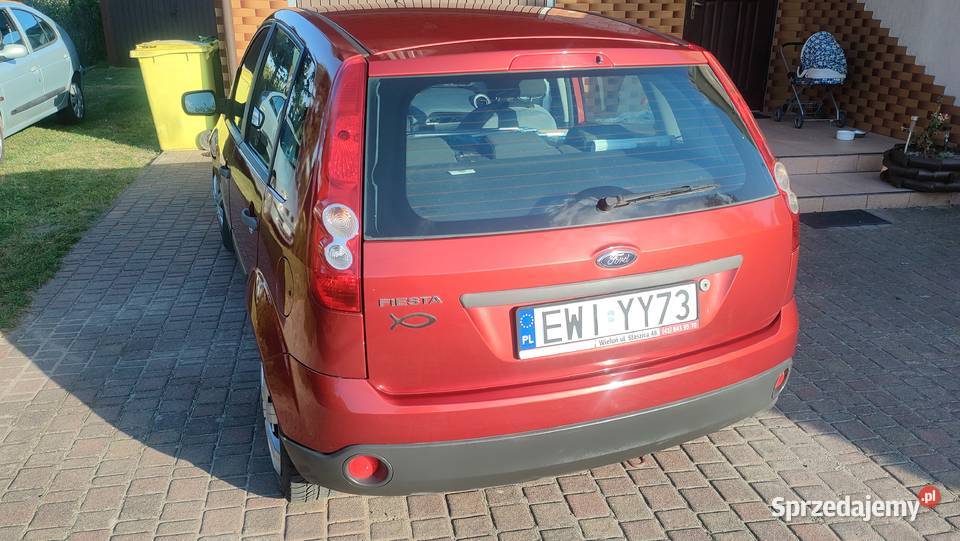 Sprzedam Ford Fiesta MK5 LPG Wieluń