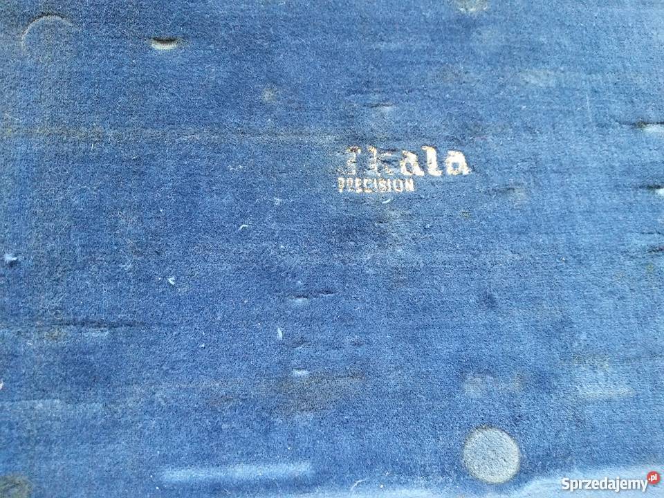 Zestaw przyborów kreślarskch Skala Pracision Poznań