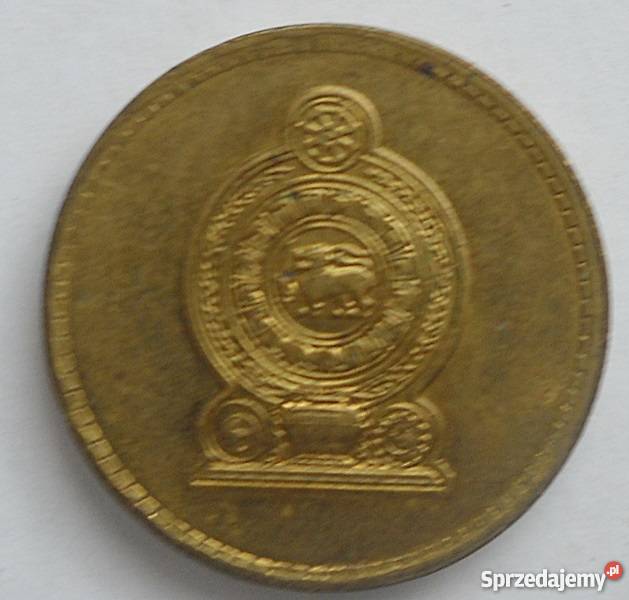 SRI LANKA5 RUPEES2006 r Legionowo