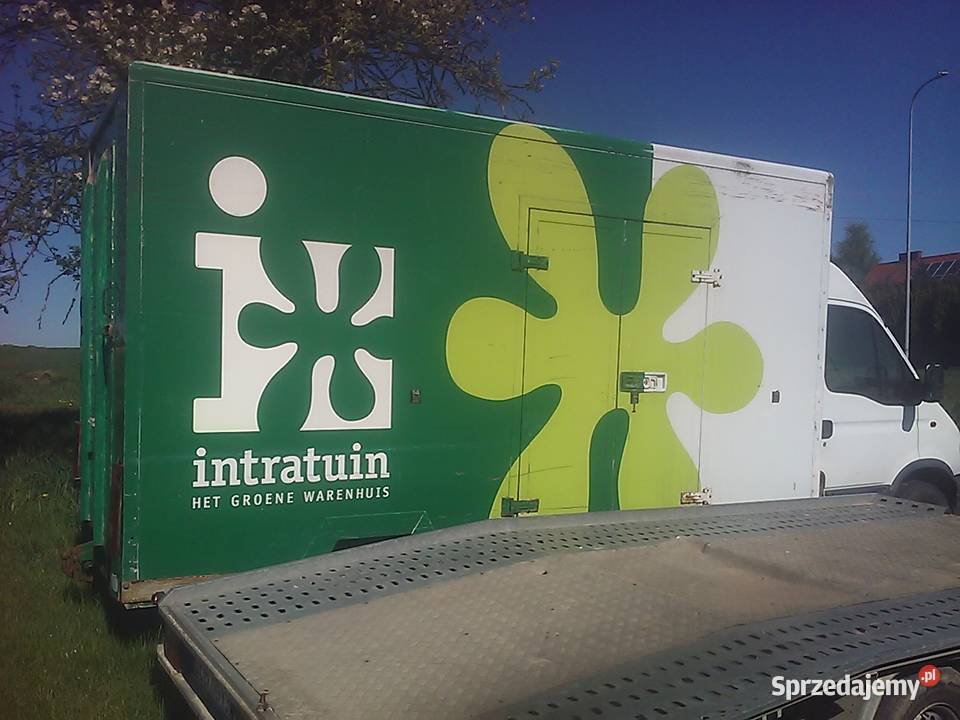 kontener jezdzi na renaulcie lubelskie Bychawa sprzedam