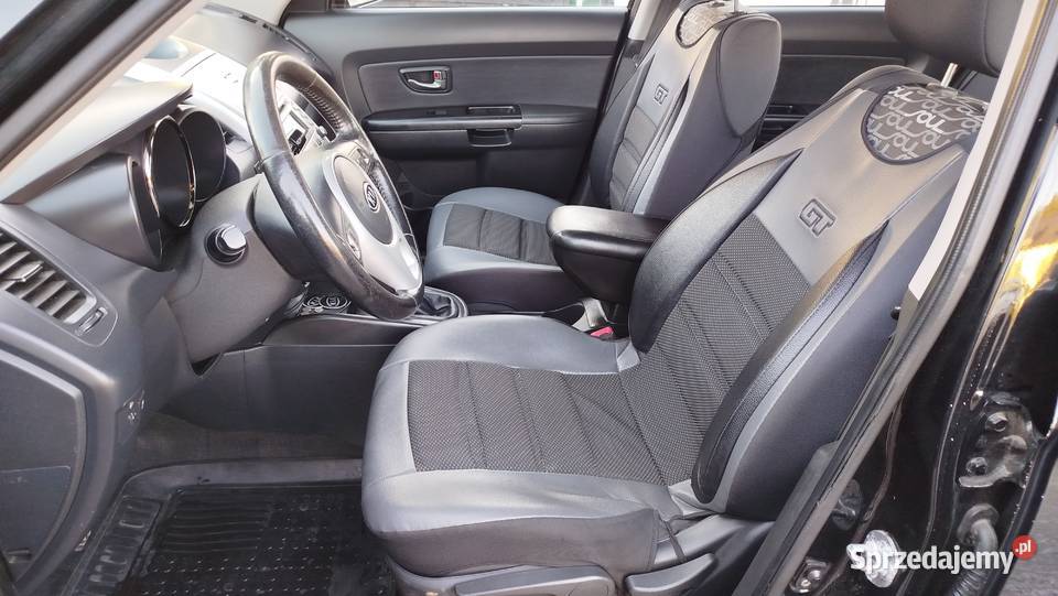 Kia Soul 16 CRDI 128 Jeden Właściciel w Kraju immobilizer Bytów