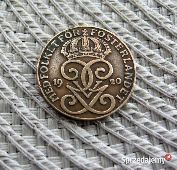 Szwecja 2 Ore 1920r wielkopolskie Kalisz