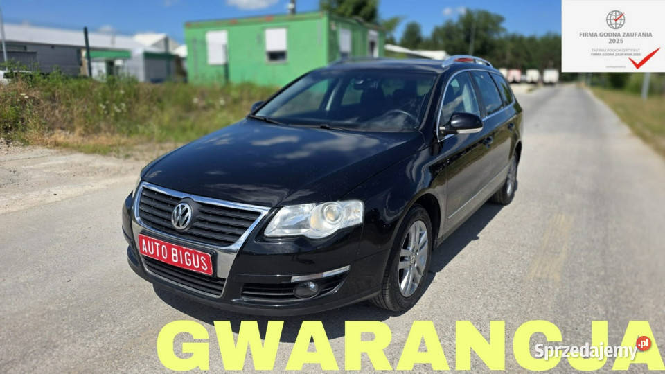 Volkswagen Passat Climatronic super stan nowy Lębork