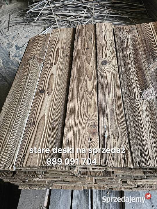 Sprzedam stare deski Kielce
