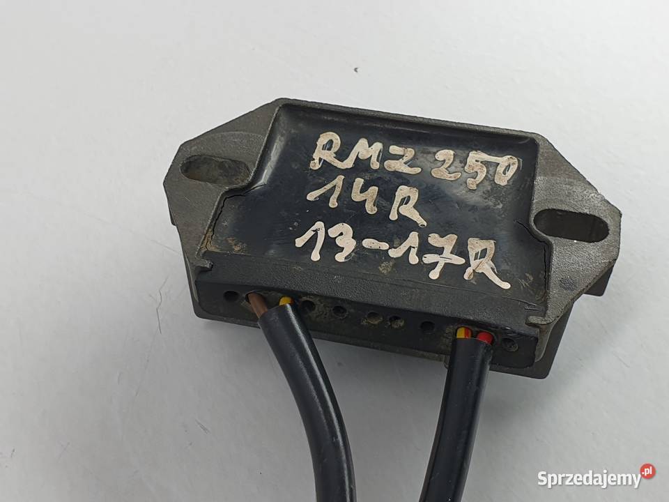 Regulator Napiecia Suzuki Rmz 250 1017 Pozostałe Łódź