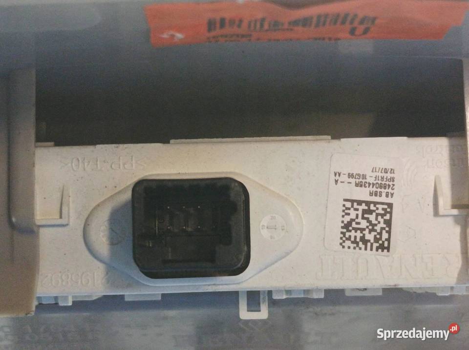 LAMPKA PODSUFITKI Renault Clio IV 20122019