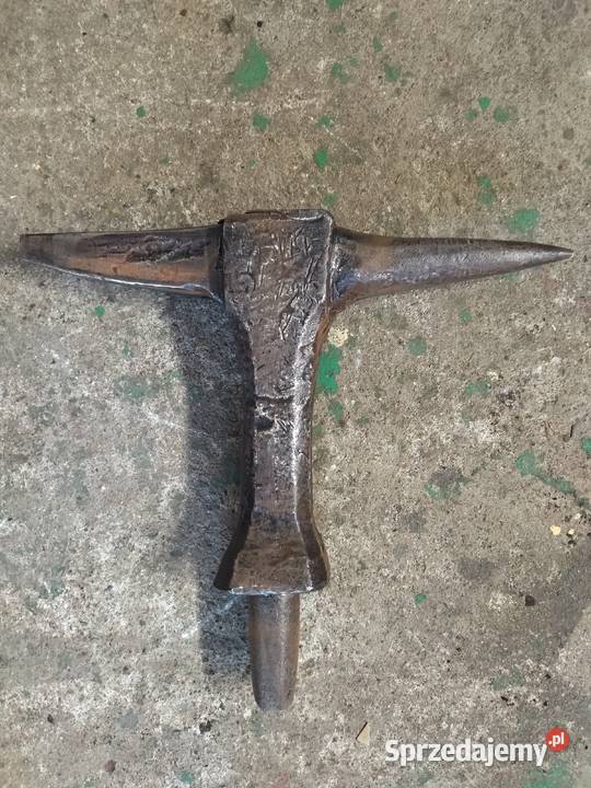 Stare kowadło szparóg dwurożne Imadła Imadła Trzcianka