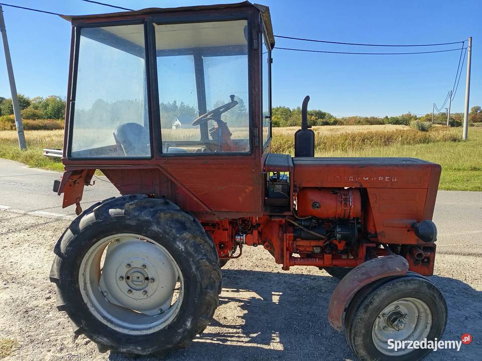 Władimirec T25 Zarejestrowany 1981 Zetor Tarnobrzeg