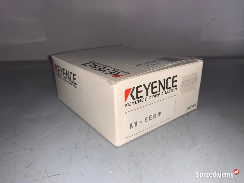 Keyence KV8ERW Plc Expansion Unit Warszawa