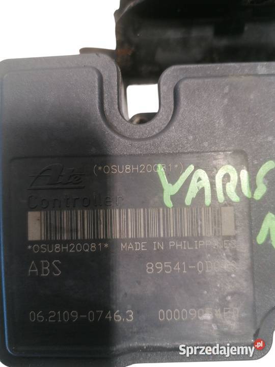 POMPA ABS TOYOTA YARIS II 14 D4D 895410D040 osobowe sprzedam
