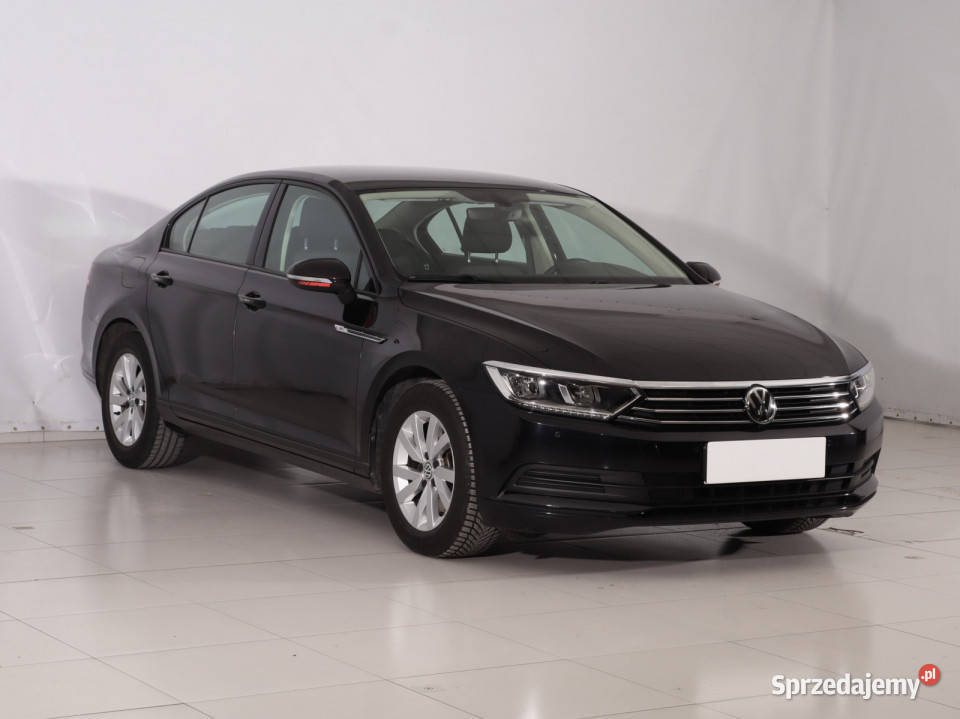 VW Passat 14 TSI czarny mazowieckie