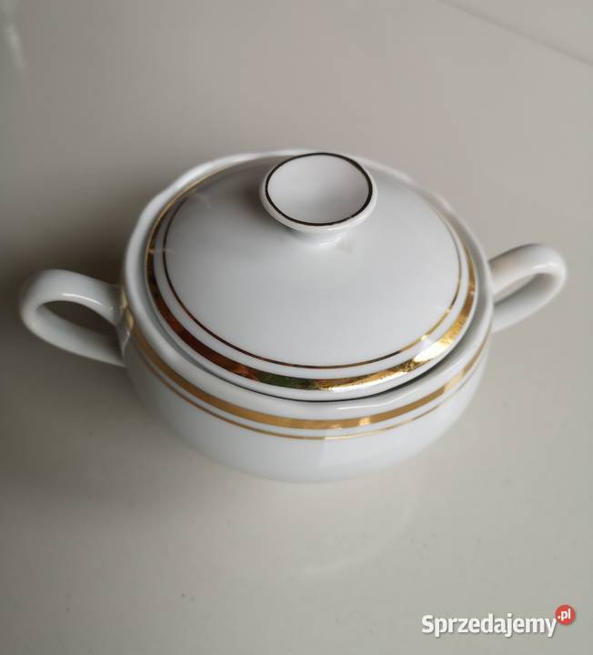 Cukiernica porcelanowa Bohemia vintage Toruń