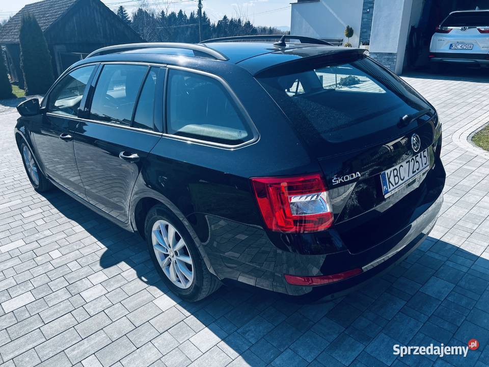 SKODA OCTAVIA III Kombi 2013 16 TDi Królówka