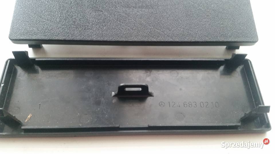 Zaślepka radia mercedes w123 w124